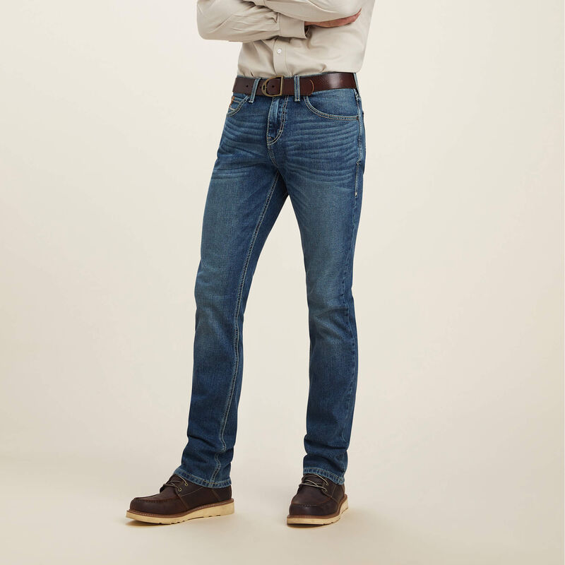 Ariat Jeans Herren - M8 Modern Judson Slim Leg Blau ( ILMSF-1935 )